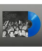 LIAM GALLAGHER - C'MON YOU KNOW {LIMITED} (LP COLOUR VINYL)