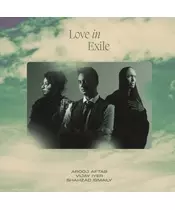 AROOJ AFTAB / VIJAY IYER / SHAHZAD ISMAILY - LOVE IN EXILE (2LP VINYL)