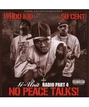 G-UNIT - G-UNIT RADIO 4 NO PEACE TALKS (CD)