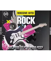 VARIOUS - MASSIVE HITS! ROCK (3CD)