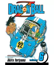 VIZ DRAGON BALL Z SHONEN JUMP ED GN VOL.06 (CURR PTG) PAPERBACK MANGA