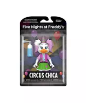FUNKO FIVE NIGHTS AT FREDDY'S - CIRCUS CHICA COLLECTIBLE ACTION FIGURE