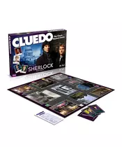 WINNING MOVES : CLUEDO - SHERLOCK EDITION BOARD GAME
