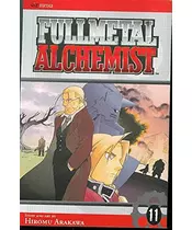 VIZ FULLMETAL ALCHEMIST VOL.11 PAPERBACK MANGA