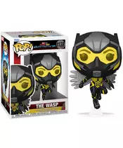 FUNKO POP! MARVEL: ANT-MAN AND THE WASP: QUANTUMANIA - WASP #1138 BOBBLE-HEAD VINYL FIGURE