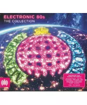 VARIOUS - M.O.S ELECTRONIC 80's THE COLLECTION (4CD)