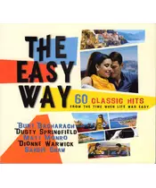 VARIOUS ARTISTS - THE EASY WAY: 60 CLASSIC HITS (3CD)