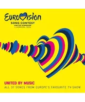 VARIOUS ARTISTS – EUROVISION SONG CONTEST UNITED KINGDOM LIVERPOOL 2023 (2CD)