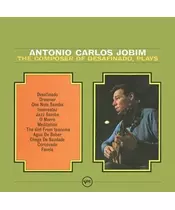 ANTONIO CARLOS JOBIM - THE COMPOSER OF DESAFINADO, PLAYS (LP VINYL)