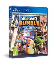 WORMS RUMBLE - FULLY LOADED EDITION (PS4)