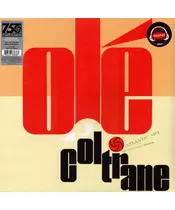 JOHN COLTRANE - OLE COLTRANE {LIMITED EDITION CRYSTAL CLEAR} (LP VINYL)