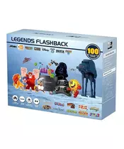ATARI LEGENDS FLASHBACK GAMING CONSOLE 100 BUILT-IN GAMES