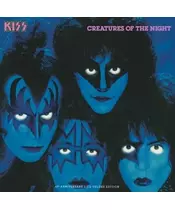 KISS - CREATURES OF THE NIGHT {40TH ANNIVERSARY DELUXE EDITION} (2CD)