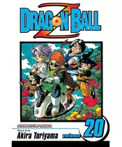 VIZ DRAGON BALL Z - SHONEN J ED VOL.20 PAPERBACK MANGA