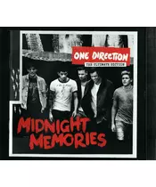 ONE DIRECTION - MIDNIGHT MEMORIES {ULTIMATE EDITION} (CD)
