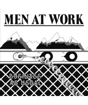 MEN AT WORK - BUSINESS AS USUAL (LP VINYL)