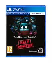 FIVE NIGHTS AT FREDDY'S: HELP WANTED [PSVR COMPATIBLE] (PS4)