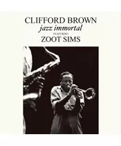 CLIFFORD BROWN - JAZZ IMMORTAL {LIMITED EDITION} (LP VINYL)