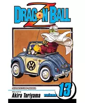 VIZ DRAGON BALL Z SHONEN J VOL.13 PAPERBACK MANGA