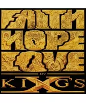 KING'S X - FAITH HOPE LOVE (2LP VINYL)