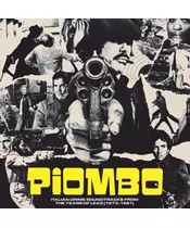 VARIOUS - PIOMBO: ITALIAN CRIME SOUNDTRACKS FROM THE YEARS OF LEAD {1973-1981} (CD)