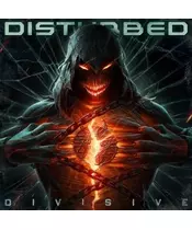 DISTURBED - DIVISIVE (CD)