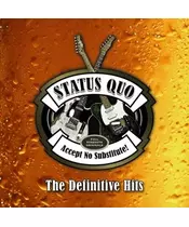 STATUS QUO - ACCEPT NO SUBSTITUTE!: THE DEFINITIVE HITS (3CD)