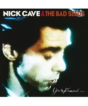 NICK CAVE & THE BAD SEED - YOUR FUNERAL...MY TRIAL (2LP VINYL)