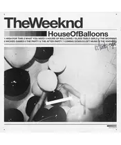 WEEKND - HOUSE OF BALLOONS (CD)