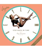 KYLIE MINOGUE - STEP BACK IN TIME: THE DEFINITIVE COLLECTION (2CD)