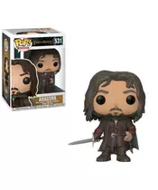 FUNKO POP! MOVIES: THE LORD OF THE RINGS - ARAGORN #531 VINYL FIGURE