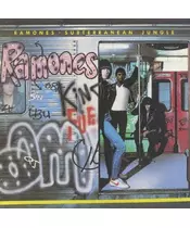 RAMONES - SUBTERRANEAN JUNGLE {LIMITED EDITION COLOURED} (LP VINYL)