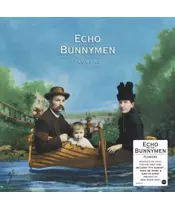 ECHO & THE BANNYMEN - FLOWERS (LP WHITE VINYL)
