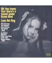 LANA DEL REY - DID YOU KNOW THAT THERE'S A TUNNEL UNDER OCEAN BLVD (CD)