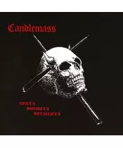 CANDLEMASS - EPICUS DOOMICUS METALLICUS (CD)