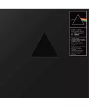 PINK FLOYD - THE DARK SIDE OF THE MOON {50TH ANNIVERSARY EDITION DELUXE BOX SET} (LP VINYL)