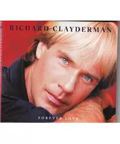 RICHARD CLAYDERMAN - FOREVER LOVE (2CD)