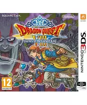 DRAGON QUEST VIII: JOURNEY OF THE CURSED KING (3DS)