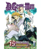 VIZ D GRAY MAN GN VOL.15 PAPERBACK MANGA