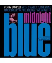 KENNY BURRELL - MIDNIGHT BLUE (LP VINYL)