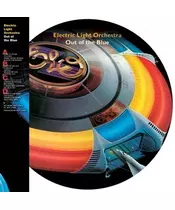 ELECTRIC LIGHT ORCHESTRA - OUT OF BLUE (2LP PICTURE VINYL)