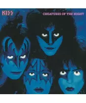 KISS - CREATURES OF THE NIGHT (CD)
