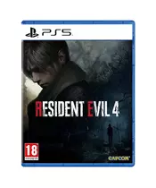 RESIDENT EVIL 4 REMAKE (PS5)