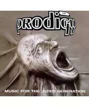 PRODIGY - MUSIC FOR THE JILTED GENERATION (2LP VINYL)