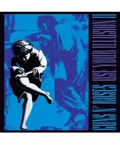 GUNS N' ROSES - USE YOUR ILLUSION II (CD)