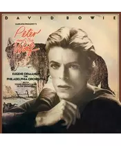 DAVID BOWIE - PETER AND THE WOLF (LP VINYL)