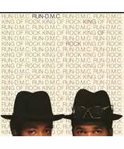 RUN DMC - KING OF ROCK (LP VINYL)