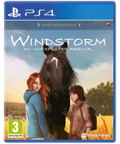 WINDSTORM: AN UNEXPECTED ARRIVAL (PS4)