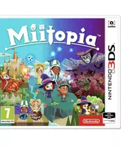 MIITOPIA (3DS)