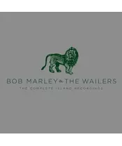 BOB MARLEY & THE WAILERS - THE COMPLETE ISLAND RECORDINGS (11 CD BOX SET)